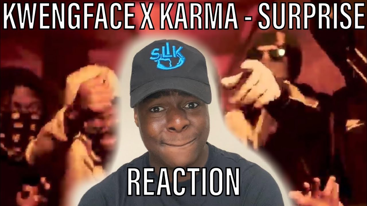 (Zone 2) Karma x Kwengface - Surprise (Music Video) Prod By JMKBeatz | Pressplay [REACTION]
