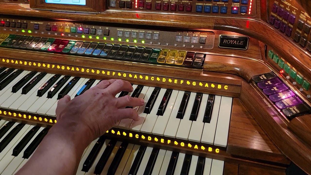 Lowrey Royale Demo