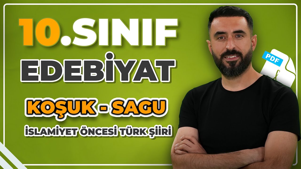 KOŞUK NEDİR? SAGU NEDİR? İslamiyet Öncesi Türk Şiiri / 10.Sınıf Edebiyat Şiir Ünitesi +PDF📝