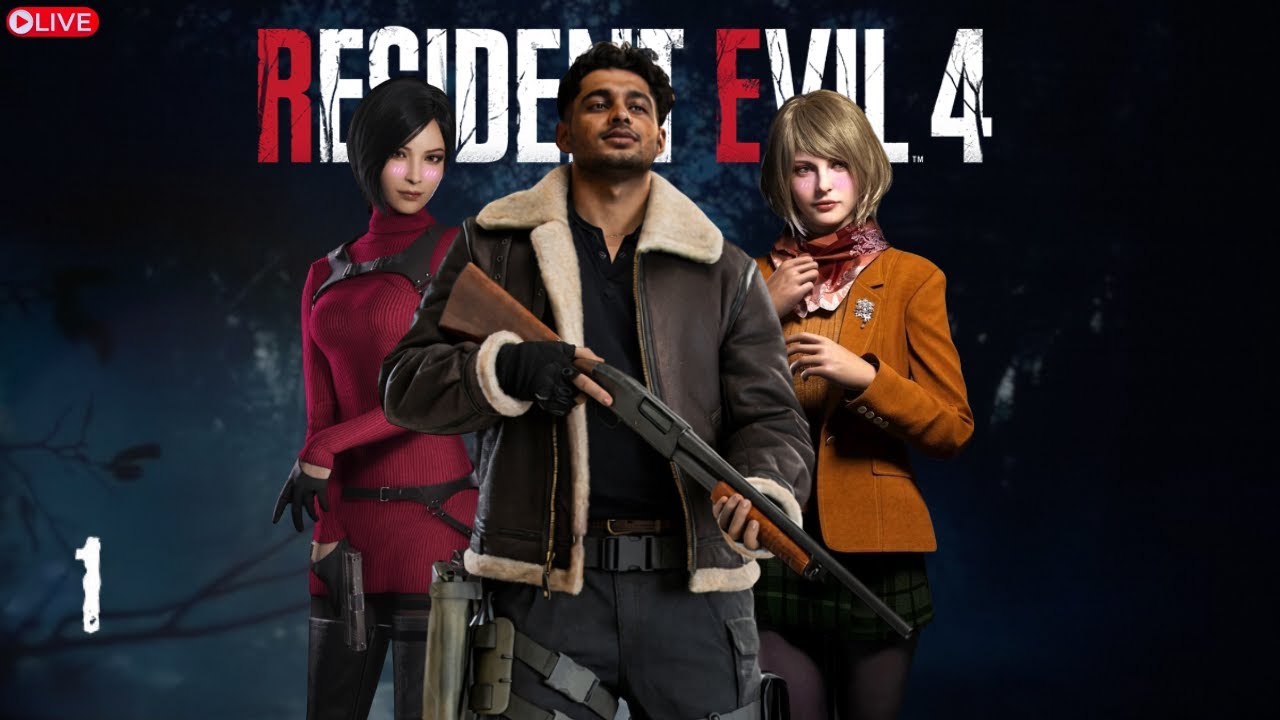 Let's Explore Leon's Midlife Crisis| PS5 PRO| Road to RE9 | Resident Evil 4 Remake (Part 1)