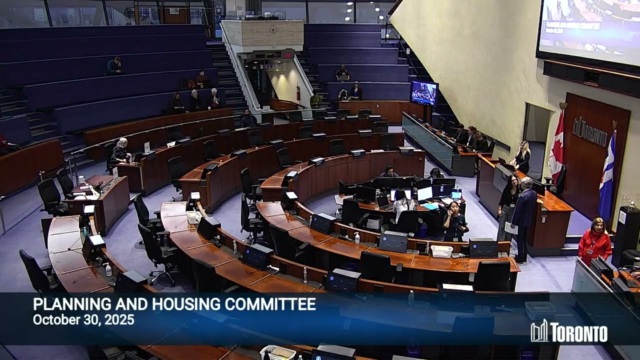 Planning and Housing Committee - October 30, 2025