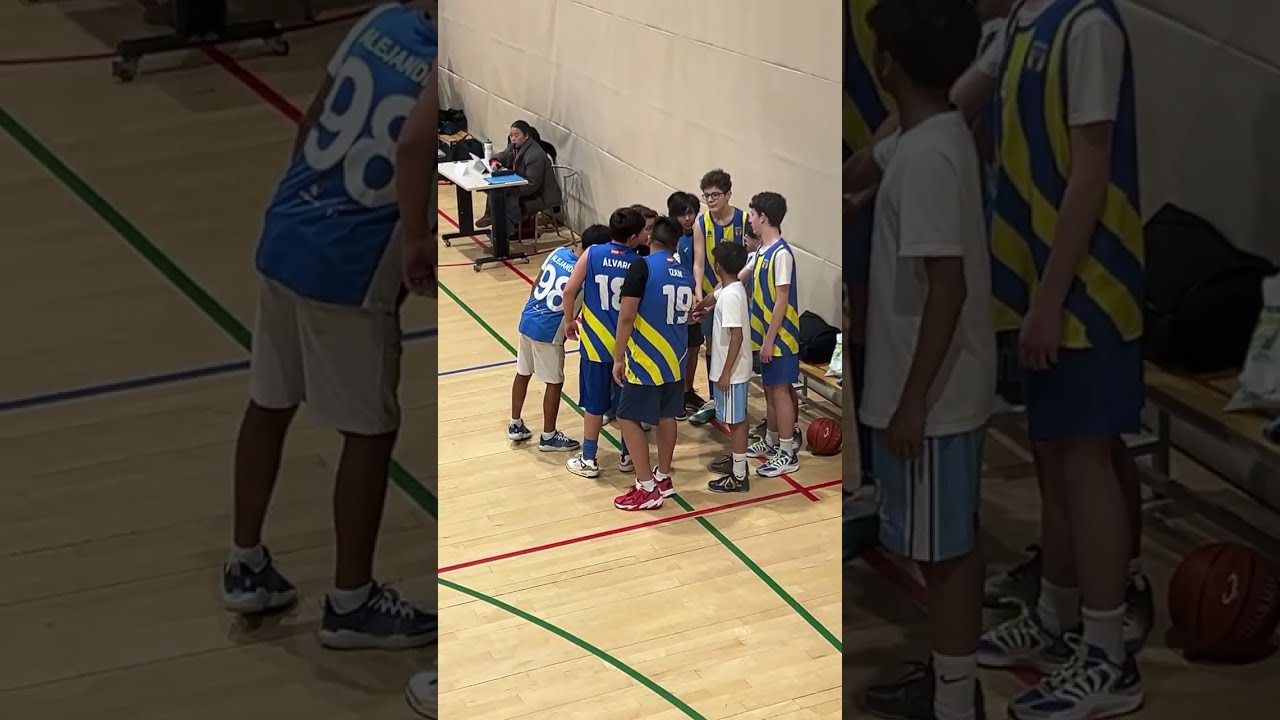 Kids basketball partido 2