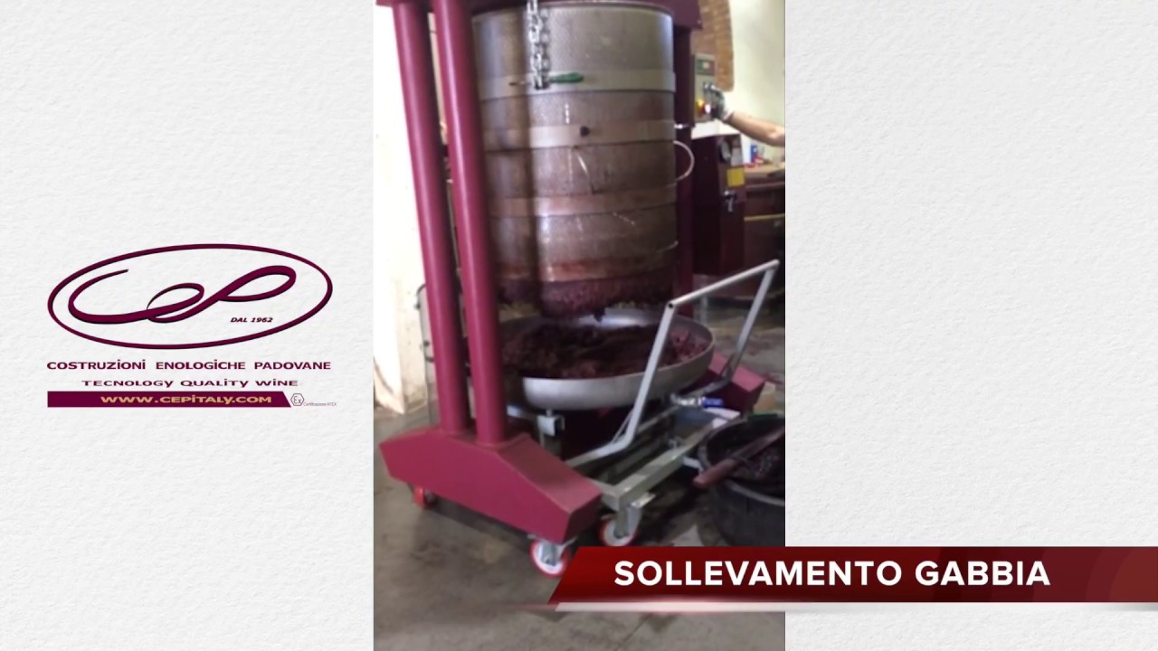 lifting cage/ Hydraulic Wine Press for grape wine & fruit
