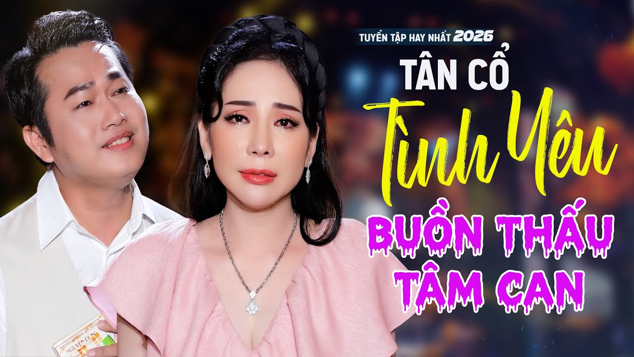 CVVC Huyền Trang & Tuấn Đạt Song Ca Tân Cổ Tình Yêu Buồn Thấu Tâm Can ✨ Tuyển Tập Ca Cổ Hay Nhất