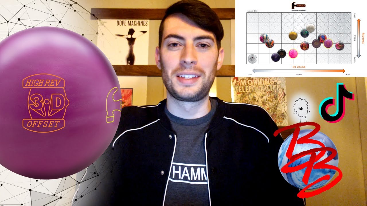 Hammer 3D Offset - Product Intro - Bowling Buckosh