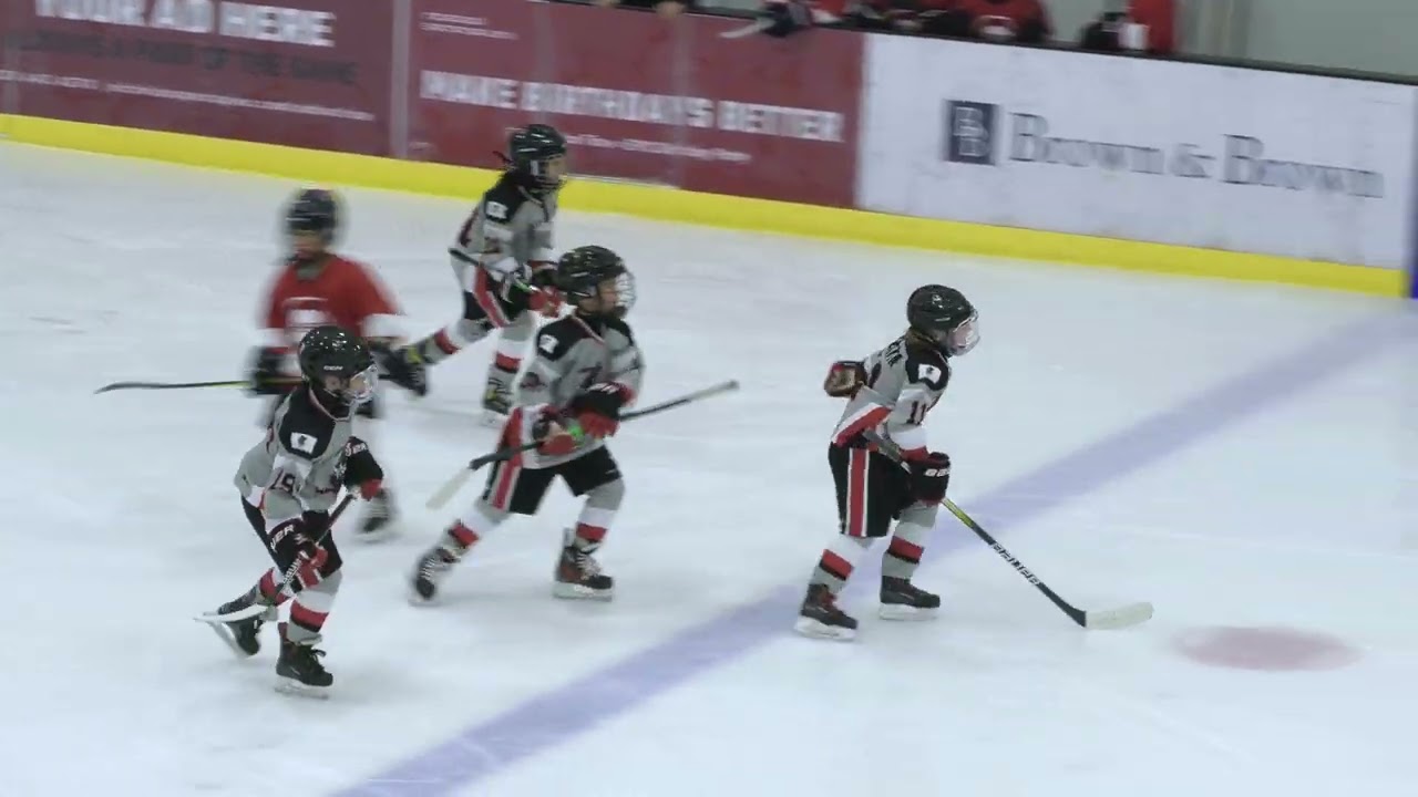 Chicago Reapers vs Hockey Factory Selects - Mite AAA Hockey - 9/24/23