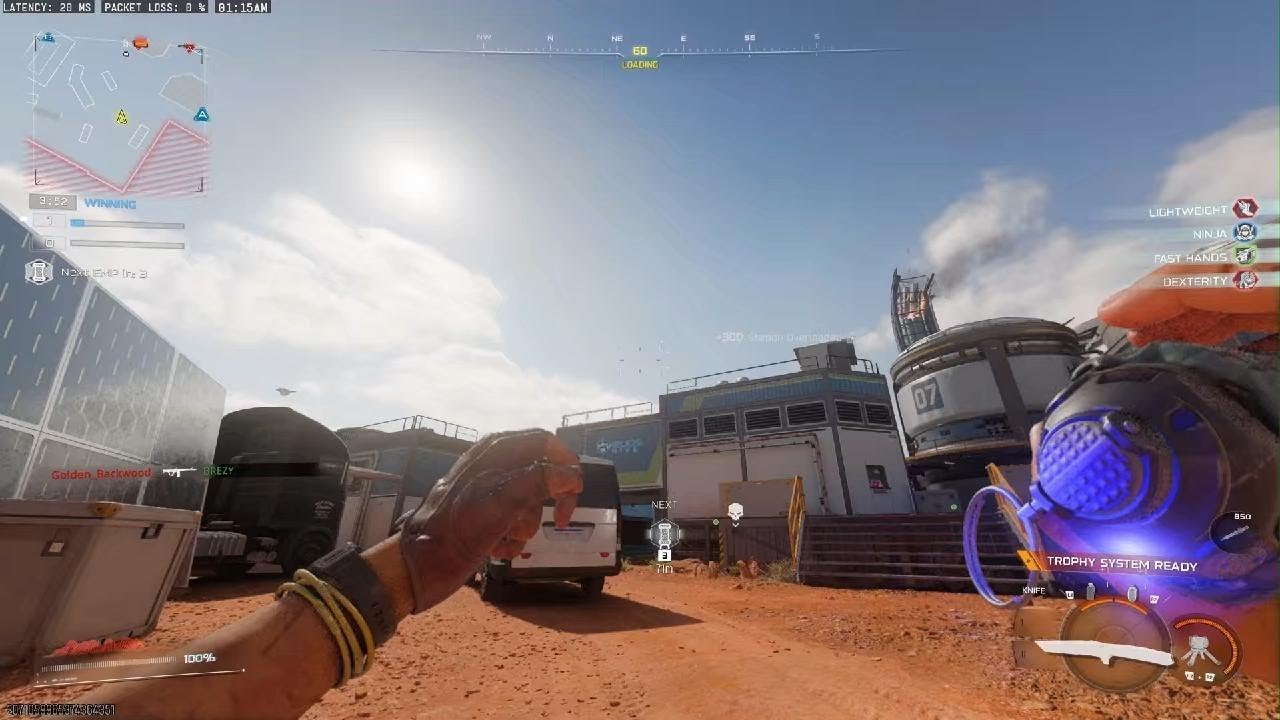 Making kids dodge in bo7 ranked