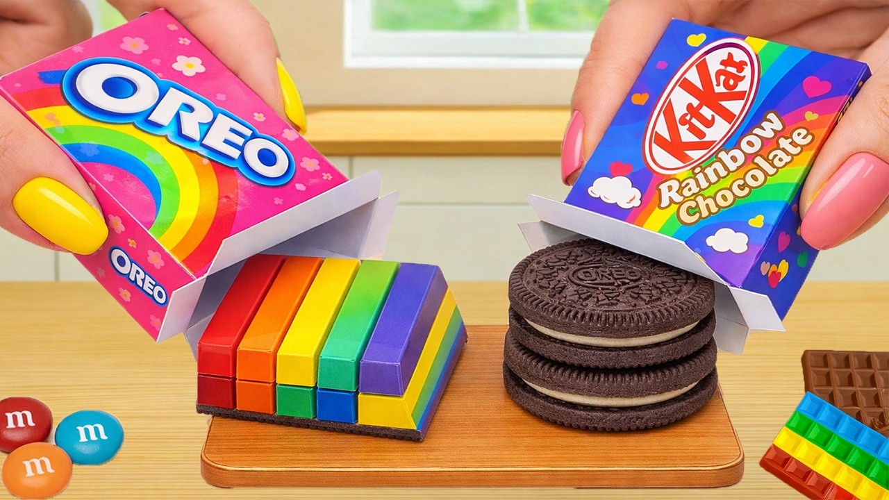 🍰Best of KITKAT Cake Recipe🍰 Colorful Cake Decorating Tutorial by Mini Bakery
