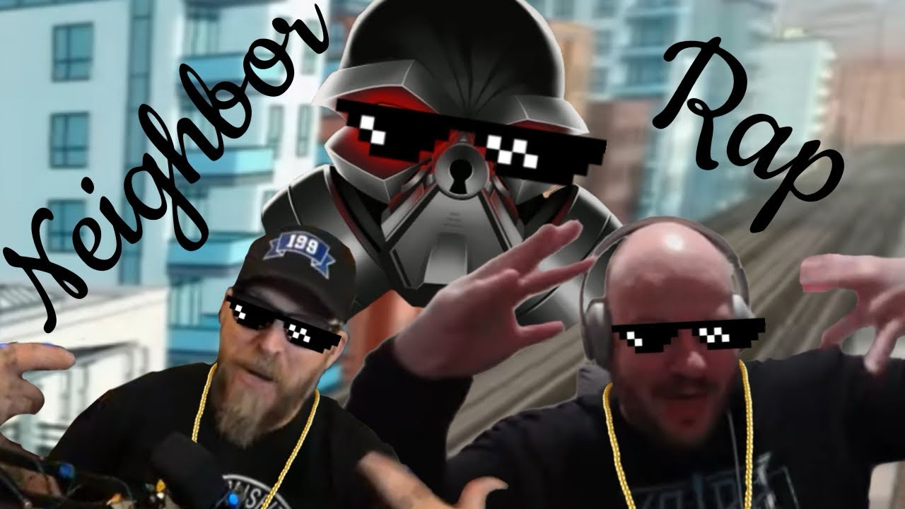 The Neighbor Rap ft. The Real BBC (Offensive Version)