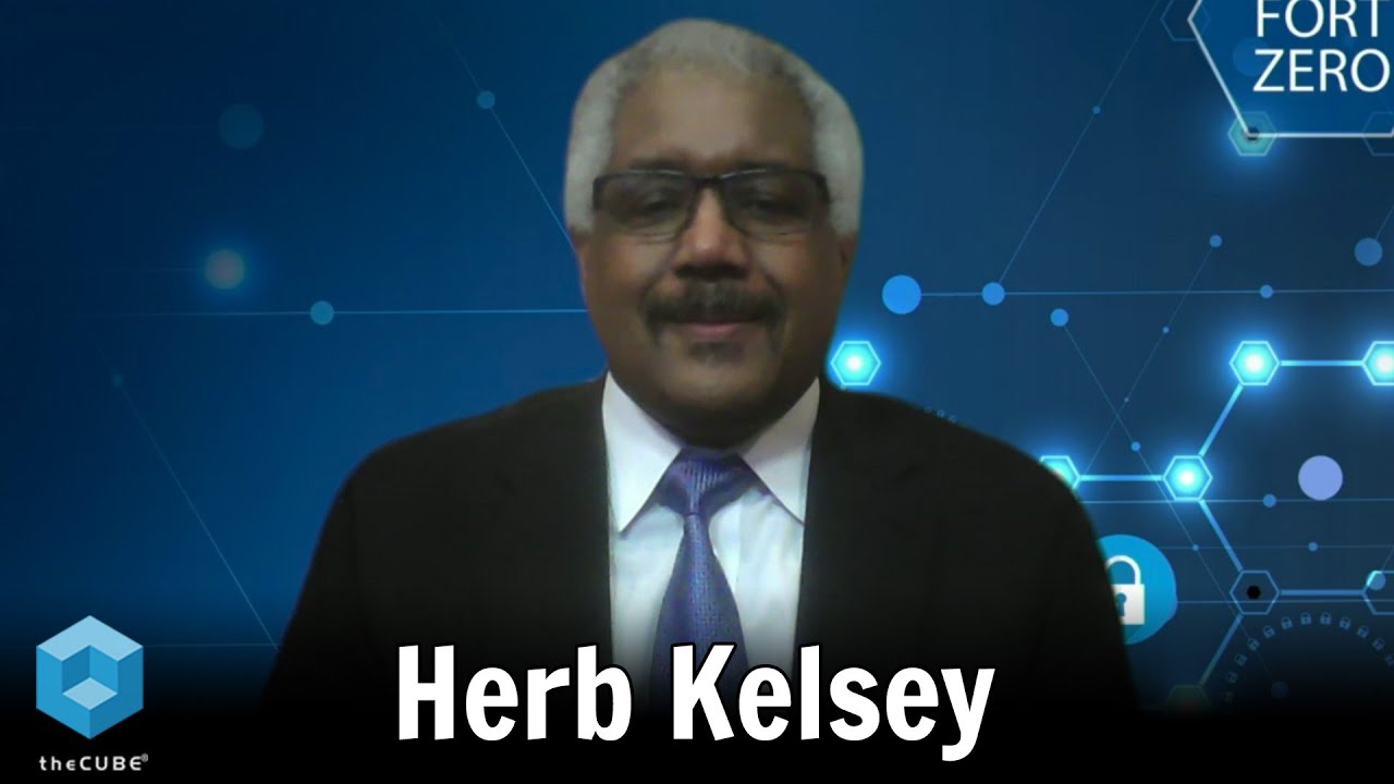 Herb Kelsey, Dell Technologies | Cyber Resiliency Summit