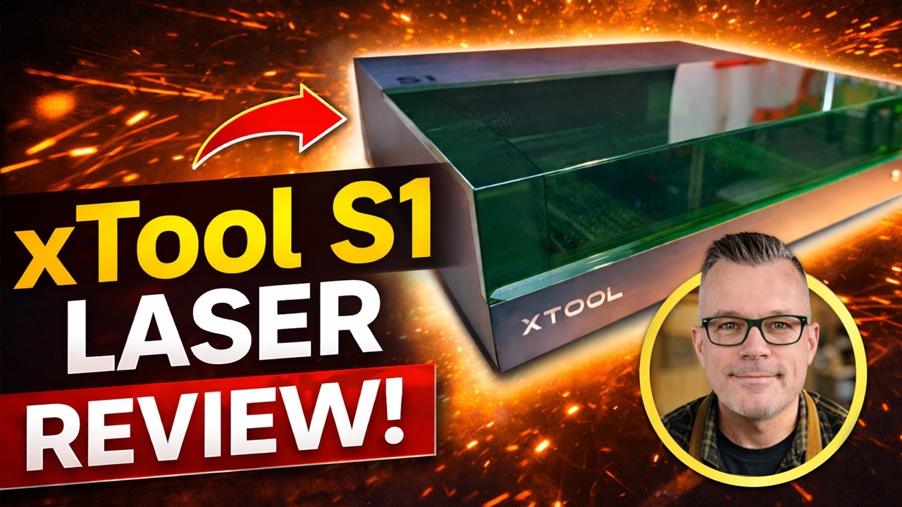 xTool S1 Review: Is This the BEST Laser of 2026? #xtool 