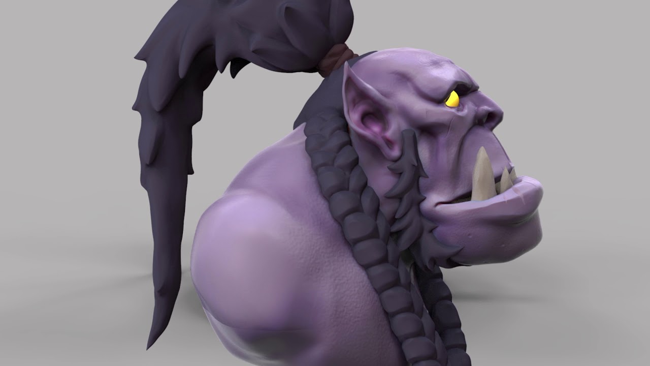 Hearthstone Dragonhatcher - 3D model turn