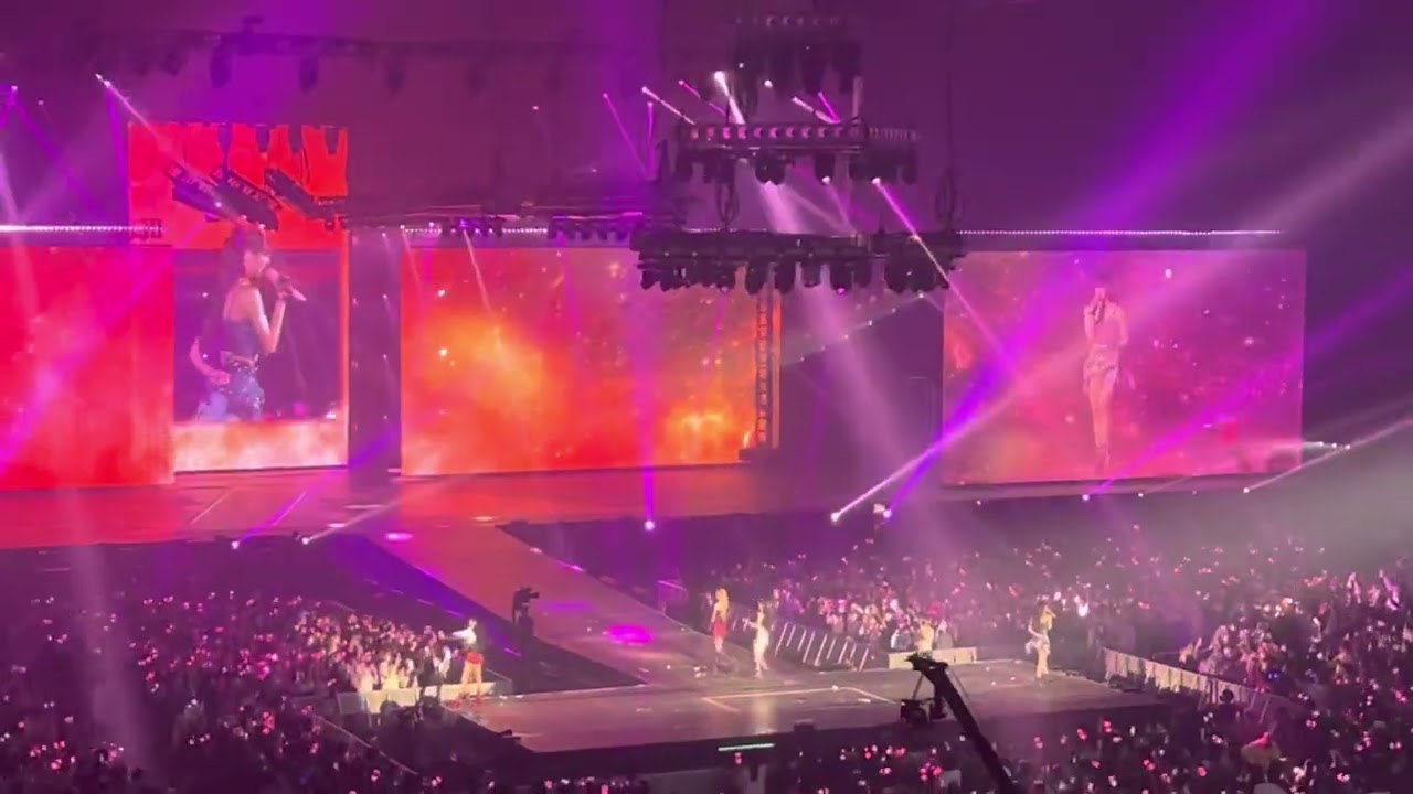 220116 블랙핑크(Blackpink) 뚜두뚜두(ddu du ddu du)+Forever young [2022 월드투어 BORN PINK]