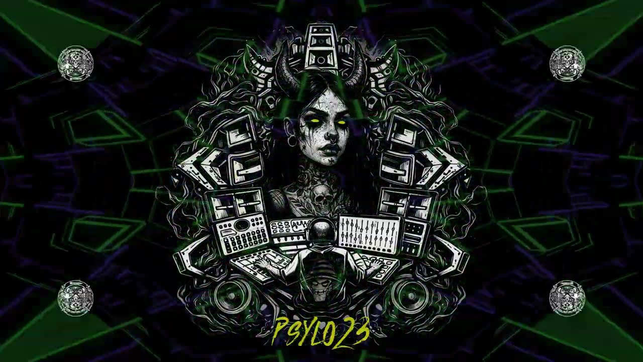 Psylo23 x PirateGhost - Awaken Before Lost (Original Track/Official Visualizer) tekno/tribe/hardtek