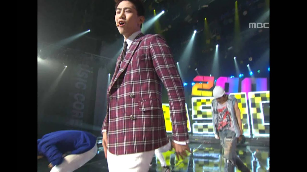 2PM - Only You(Winter special), 투피엠 - 온리 유(윈터 스페셜), Music Core 20081227