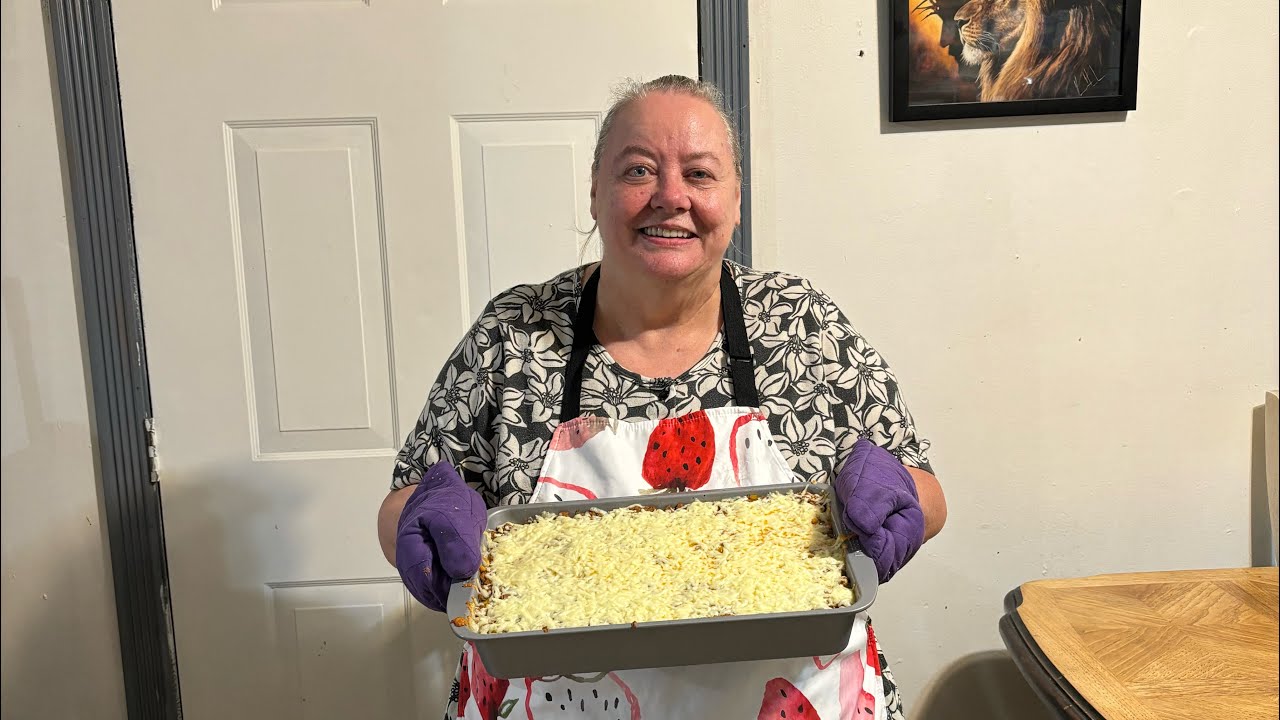 My Mamaw’s potato burger casserole recipe!