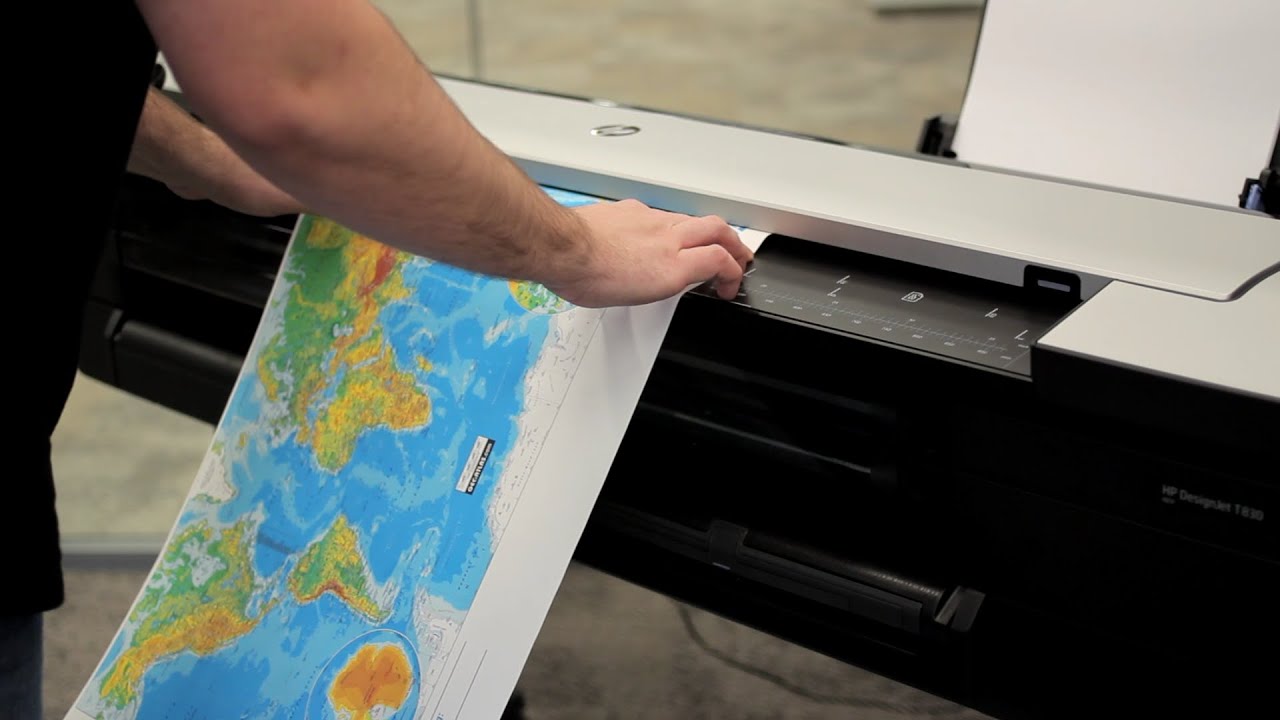 NEW! HP DesignJet T730 & T830 MFP review.