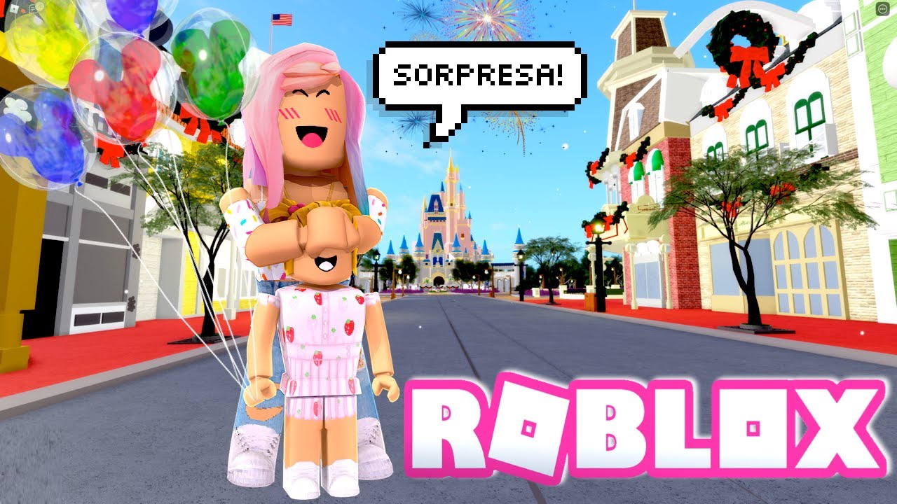 Sorprendo a Mi Hija Goldie con un Viaje a Disney! - Titi Roblox