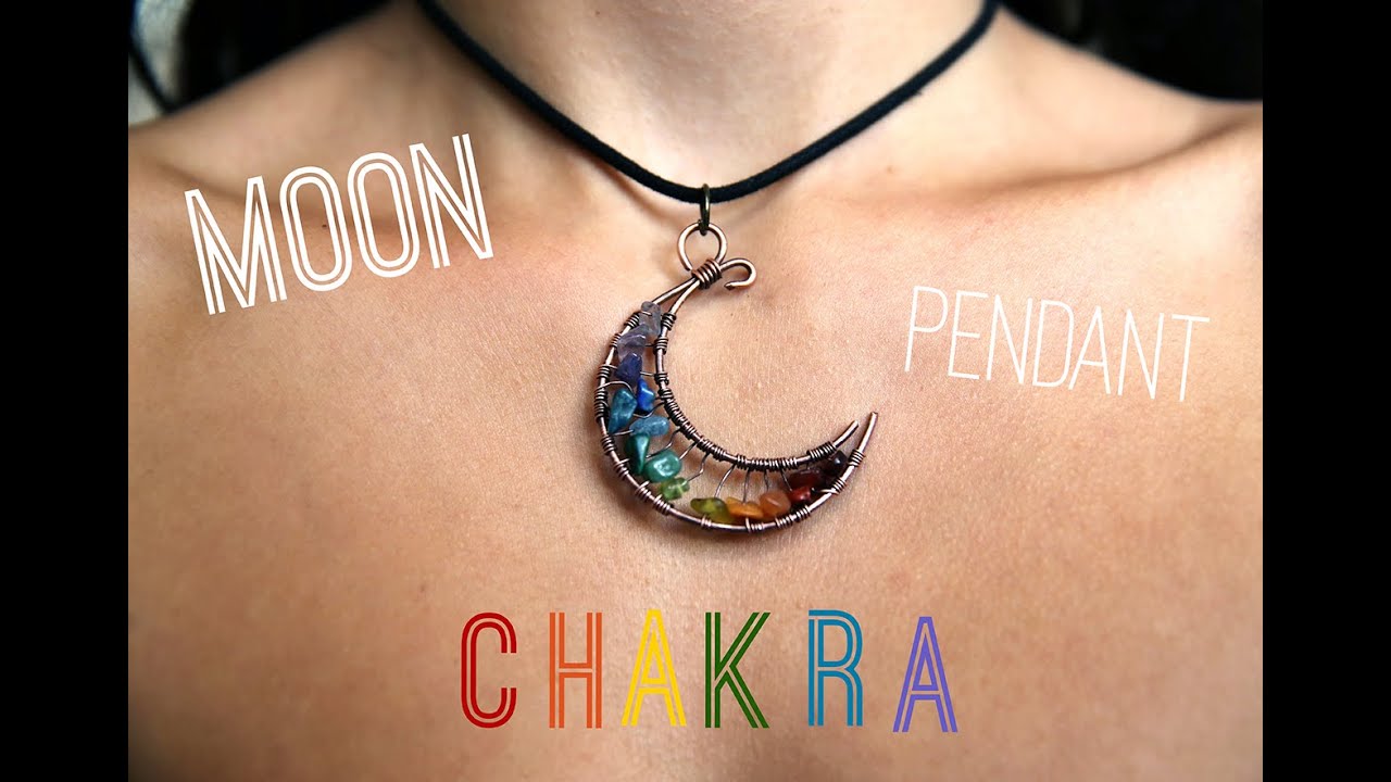 MOON Pendant Wire Work Tutorial!