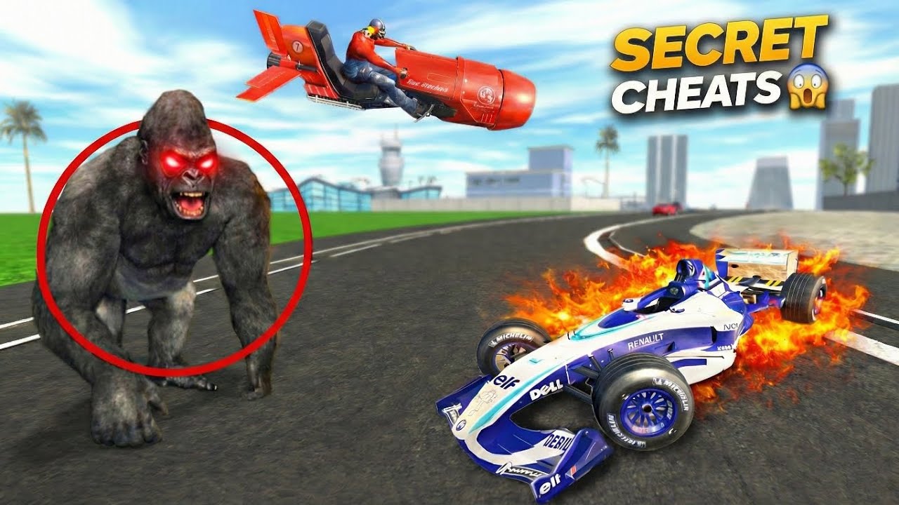 Trying Top 10 Secret 🤯 Cheat Code In Indian Bikes Driving 3D | Indian Bike Driving Cheat Code