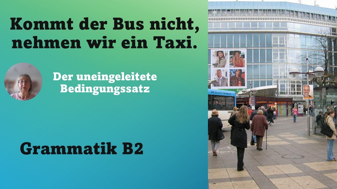 Uneingeleitete Bedingungssätze #bedingungssatz_ohne_präposition #grammatik_b2