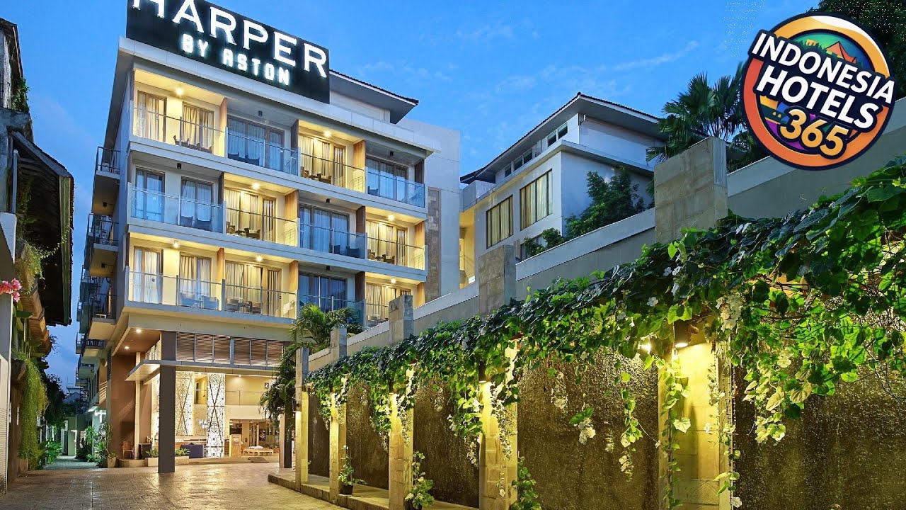 Harper Kuta by ASTON | Bali, Indonesia | Hotel Review 🏨