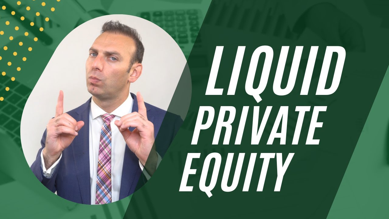 Liquid Private Equity - New Possibilities for Individual Investors