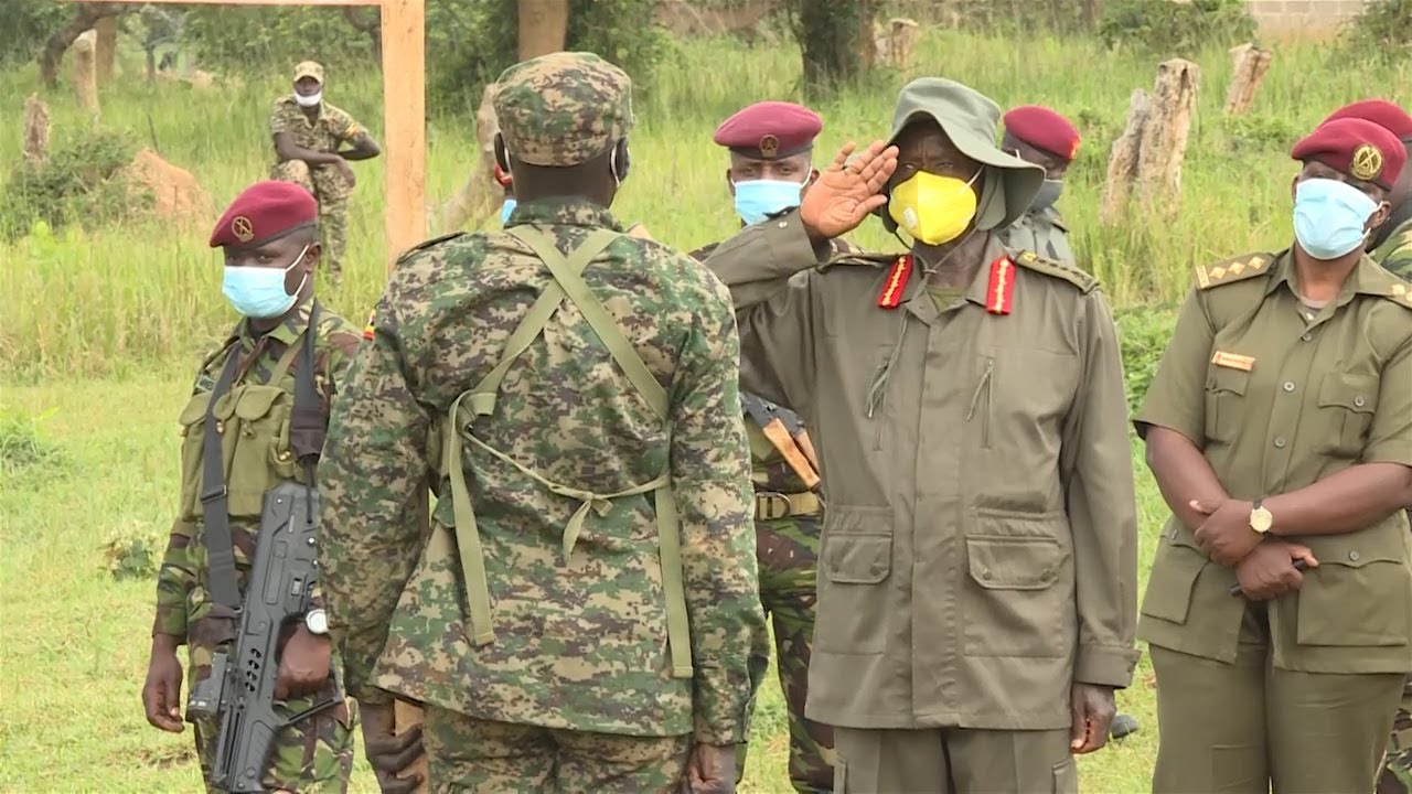 MUSEVENI ASSURES ENEMIES - OUR FORCES ARE STRONG NO ONE CAN MESS WITH US