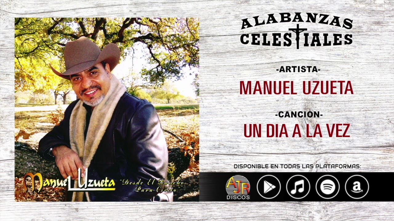 📀 Manuel Uzueta - Desde El Rancho Para Cristo (Disco Completo) 📀