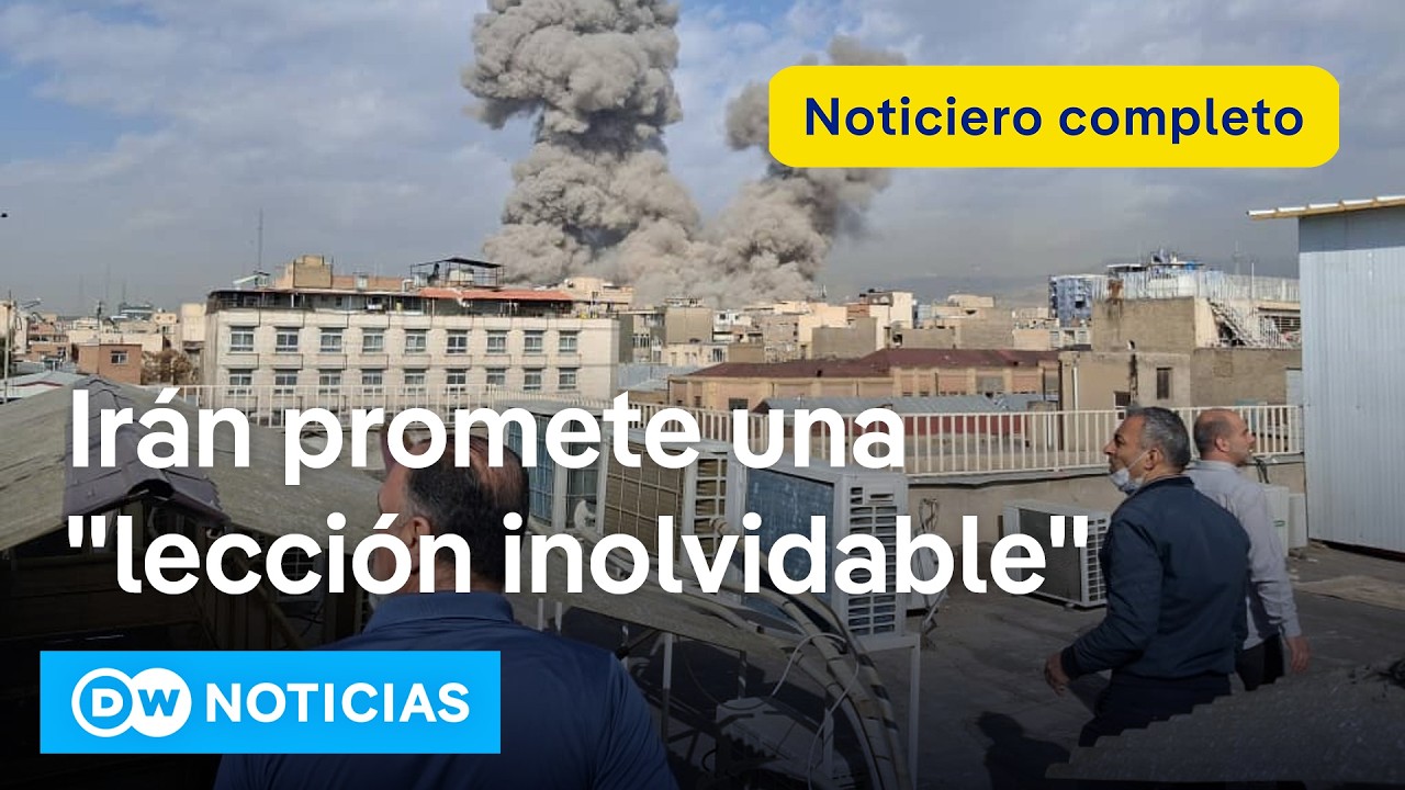 🔴 DW Noticias 28 febrero: Más de 200 muertos en Irán dejan ataques de EE. UU. e Israel