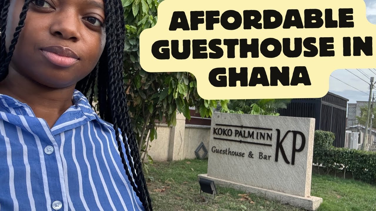 DIASPORAN OWNED GUESTHOUSE IN GHANA 🇬🇭