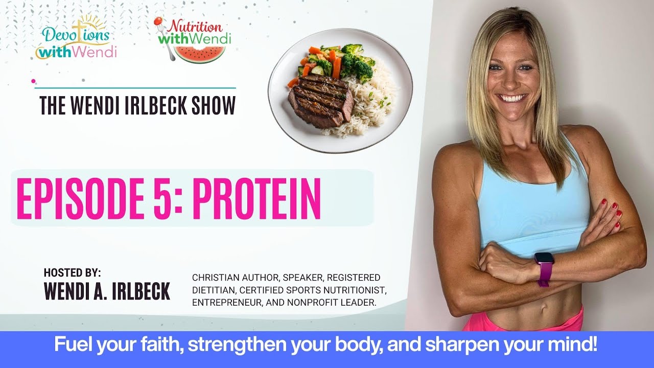 Episode 5: The Power of Protein & Prayer!
