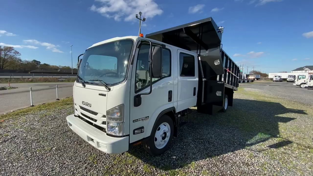Isuzu Mulch / Dump / Landscape Truck