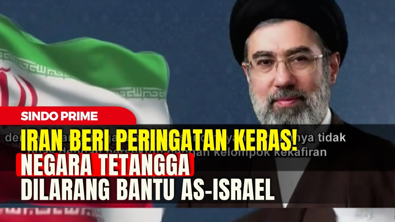 Iran Beri Peringatan Keras! Negara Tetangga Dilarang Bantu AS-Israel | Sindo Prime | 13/03
