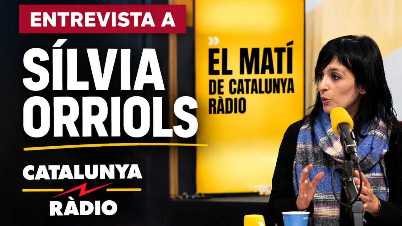 Orriols vs Ustrell a Catalunya Ràdio | Entrevista tensa amb Sílvia Orriols (2026)