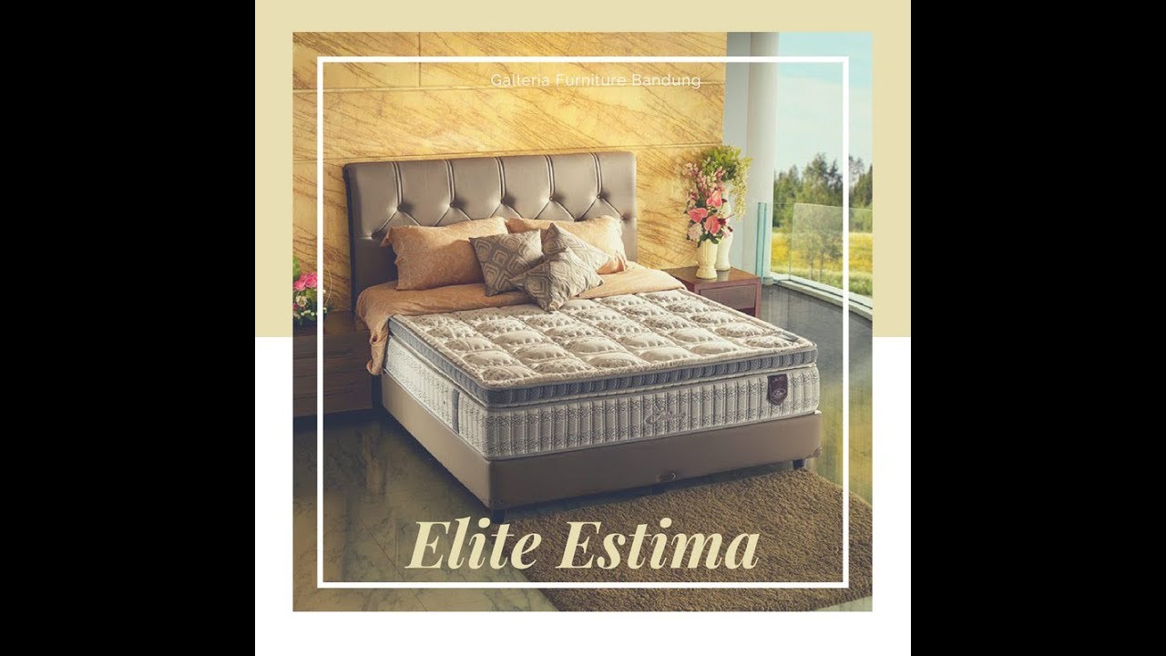 Quick Look : Elite Springbed Estima - by Pusat Springbed Bandung