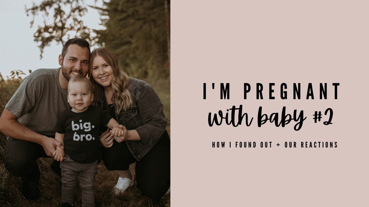 PREGNANT WITH BABY #2!