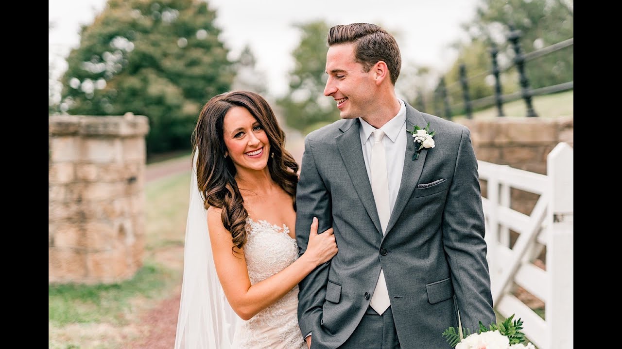 Matt + Molly's John James Audubon Center Mill Grove Wedding Film
