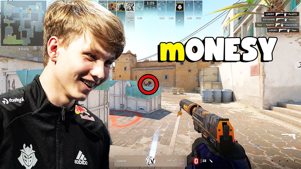 m0NESY доминирует - точка зрения CS2 FACEIT DUST2 «ГОЛОСОВАЯ КОММУНИКАЦИЯ» - CS2 2024 #cs2 #m0NES...