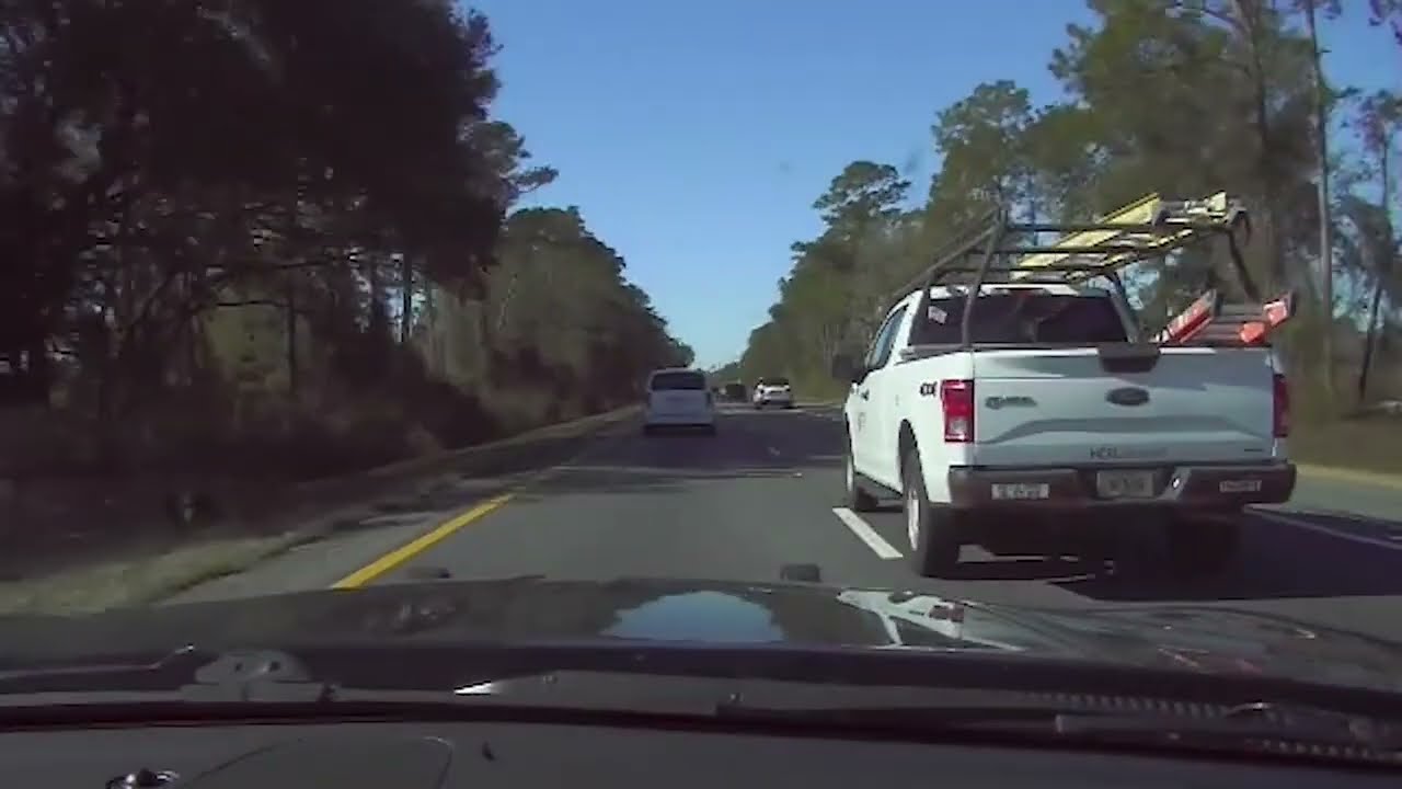 Florida Woman Steals County Truck, Fights Inspector, Leads Cops on Wild Chase!