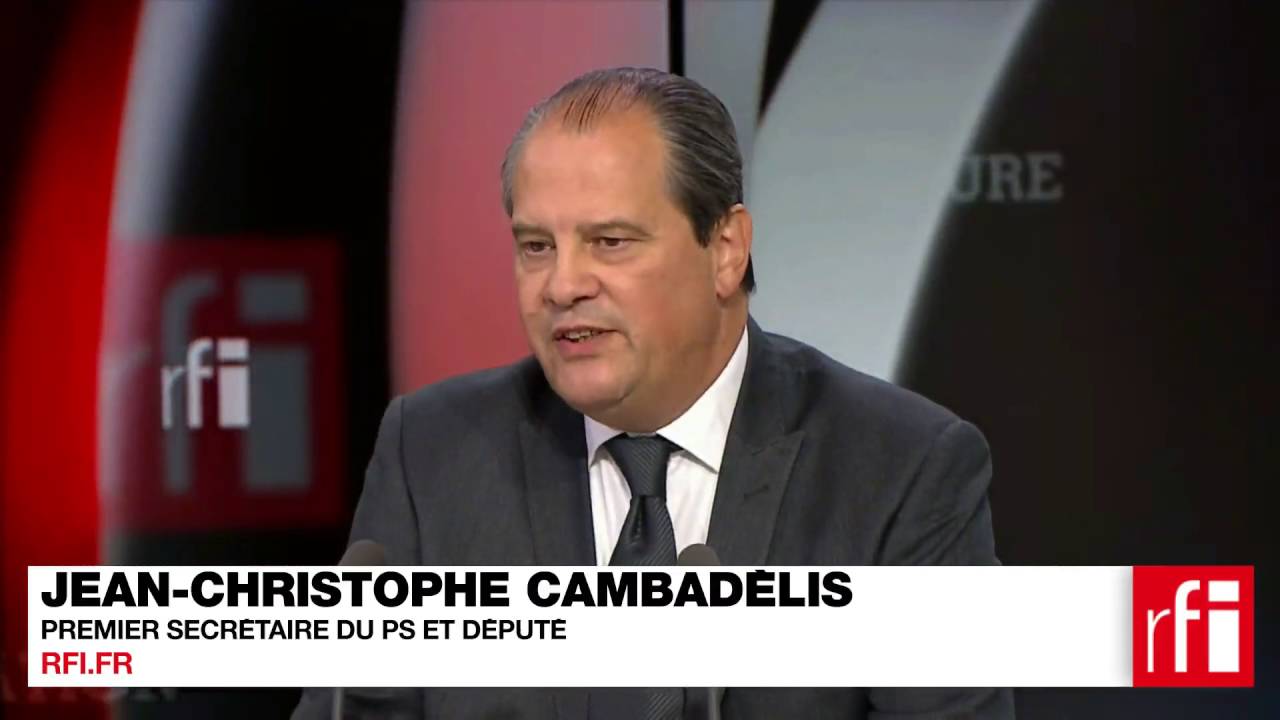 Mardi politique : Jean-Christophe Cambad&egrave;lis, d&eacute;put&eacute; de Paris, Premier secr&eacute;taire du PS