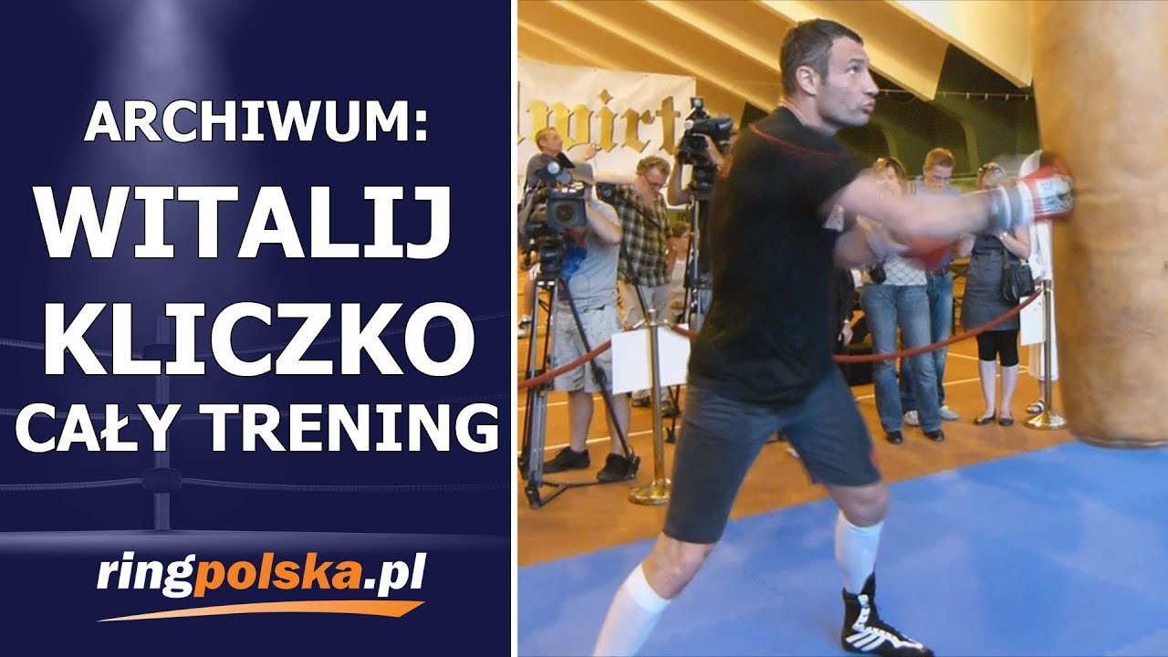 WITALIJ KLICZKO - CAŁY TRENING / VITALI KLITSCHKO - COMPLETE WORKOUT - ARCHIWUM (2011, GOING)