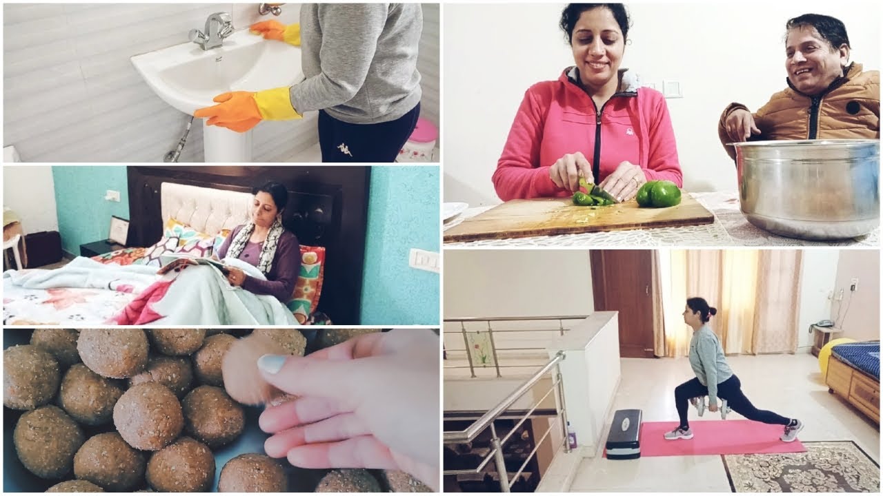 Winter Time Management For Housewives|| How To Make Your Day More Productive
