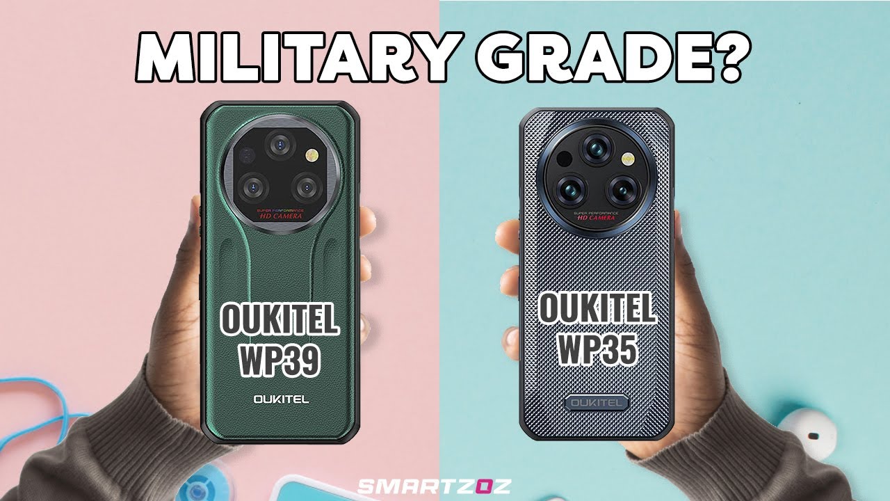 Oukitel WP39 vs Oukitel WP35: Which Military Grade Smartphone is Better? Rugged Phone Comparison