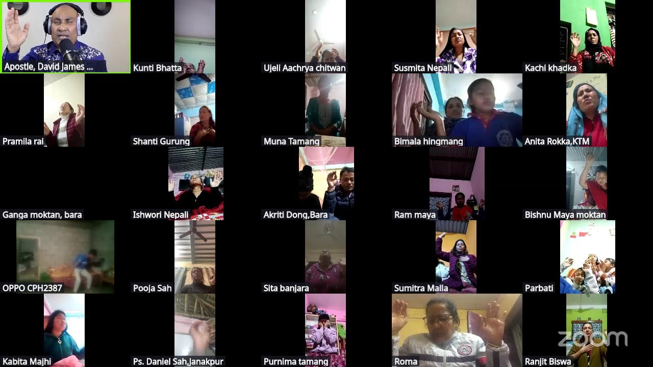 Global Intercessory Prayer Movement 06.01.2026