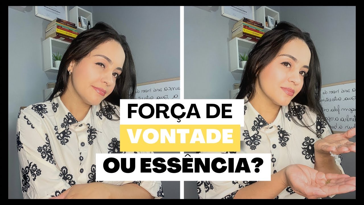 Se você lutar contra sua essência você vai perder. 