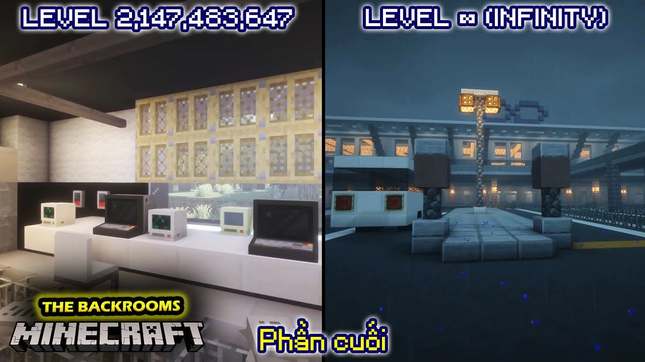 Minecraft: The Backrooms (THE END) | Level 2,147,483,647 - ∞ (bản freewriting)