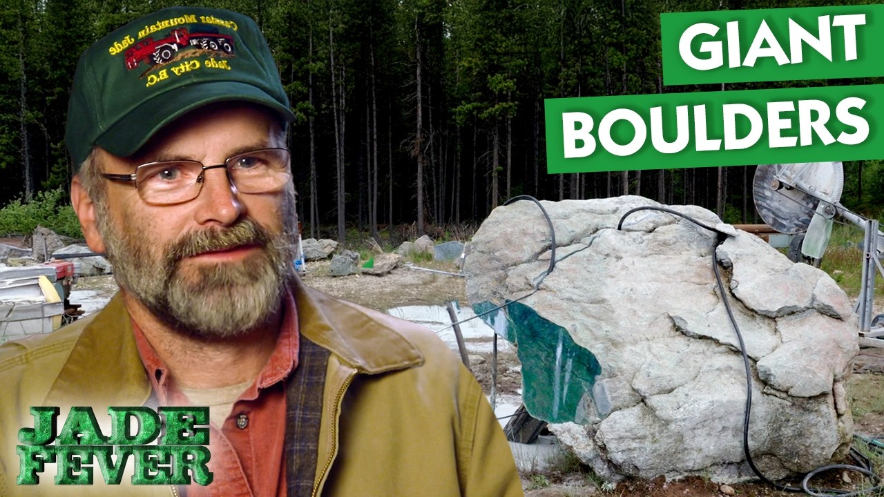 6 Biggest Jade Boulders We’ve Ever Cut | Jade Fever