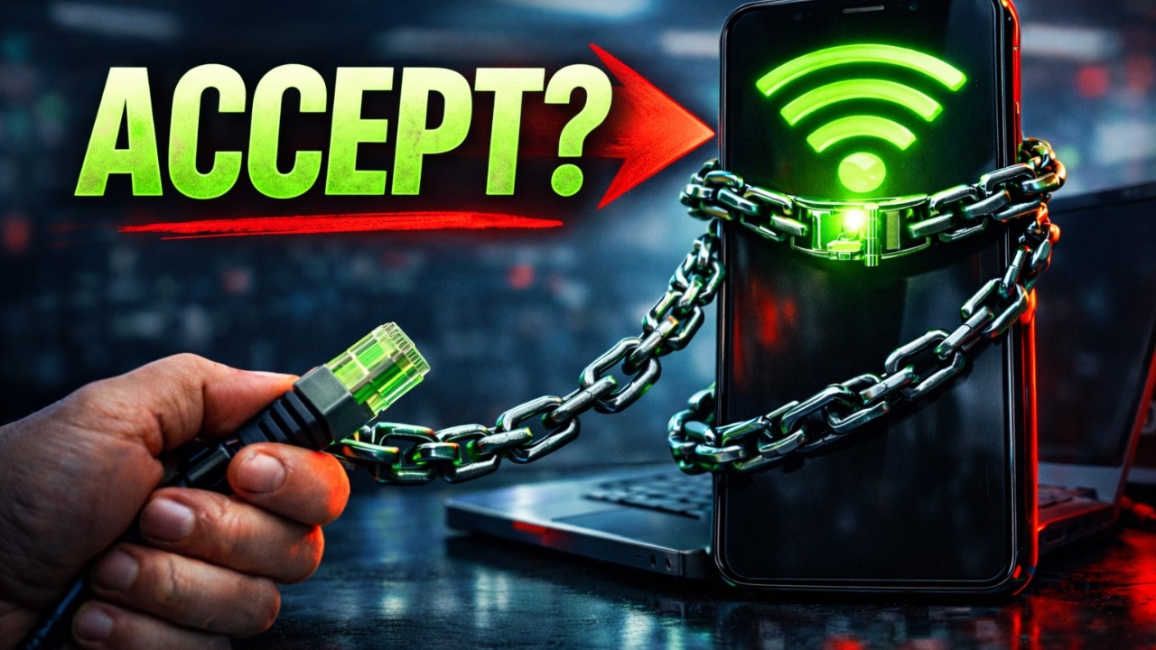 Work Wi-Fi Trap: The “Free” Internet That Tracks You