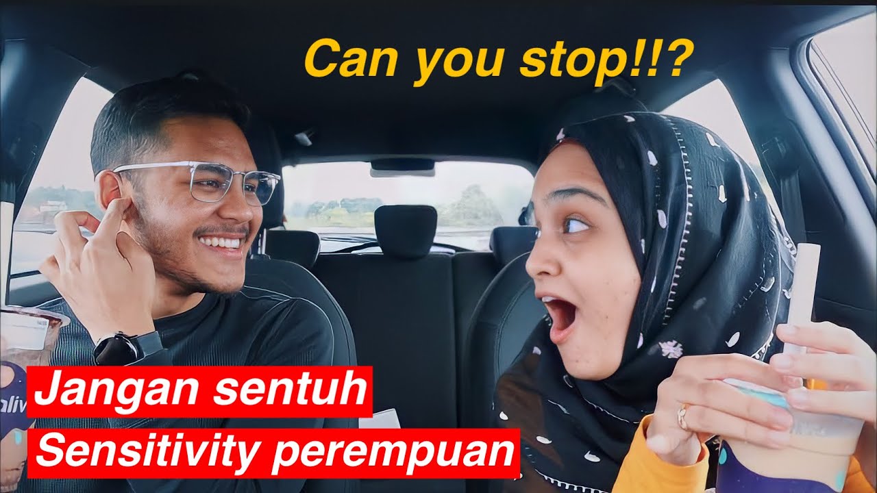 JANGAN TEGUR PEREMPUAN SESUKA HATI , NANTI KENA TENGKING!